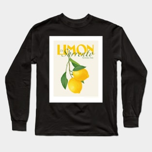 Limon Di Sorrento Long Sleeve T-Shirt